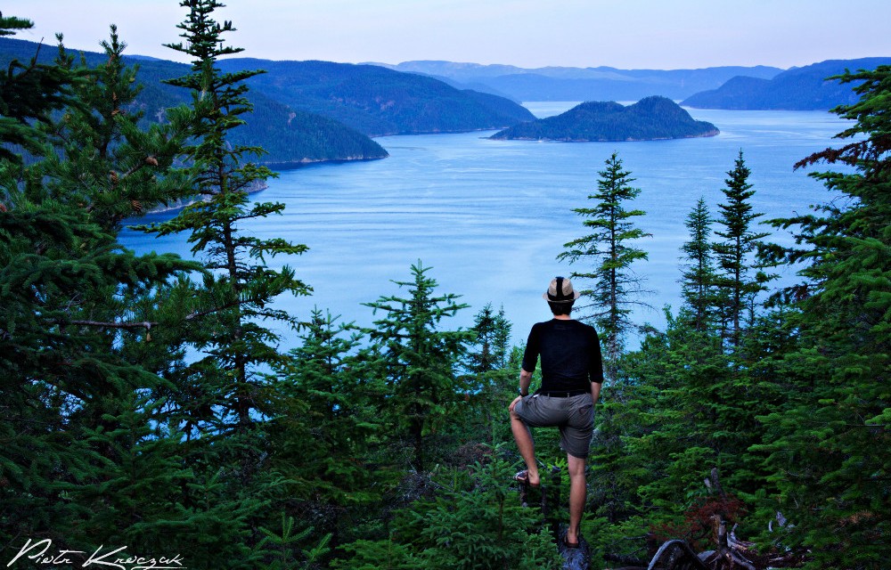 Randonnée sentier du fjord Saguenay Québec