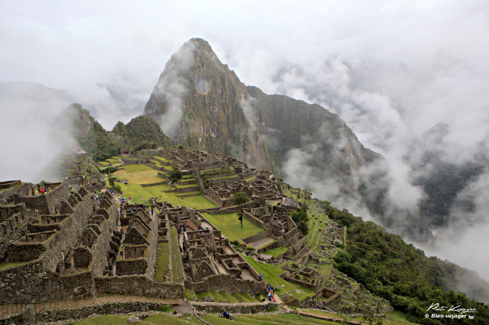Petite rando en direction du Machu Picchu