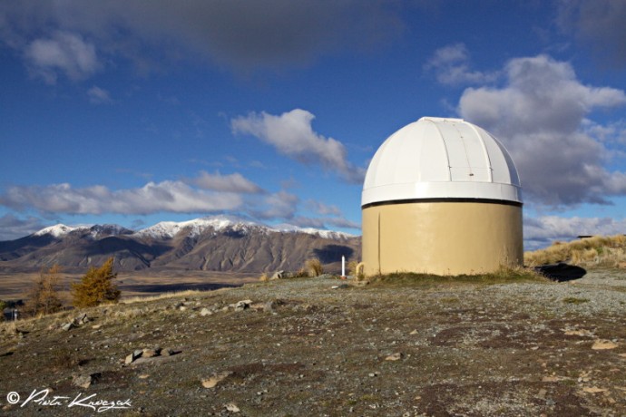 nouvelle-zélande observatoire Tekapo