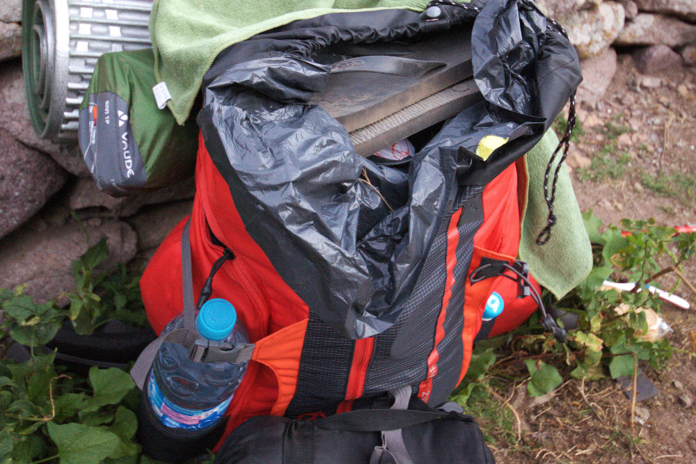 Préparer son sac pour une journée de randonnée - Allibert Trekking