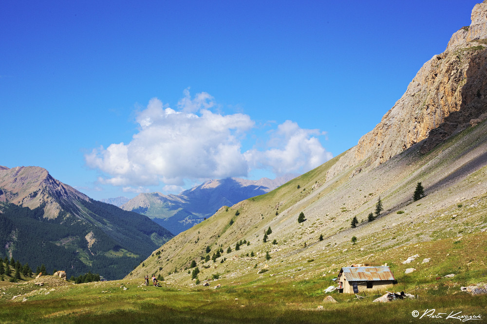 Tour du Brec de Chambeyron dans le massif de l’Ubaye.