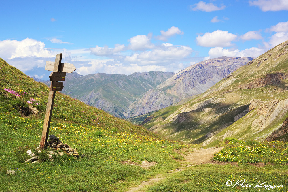 tour du brec de chambeyron 4 jours