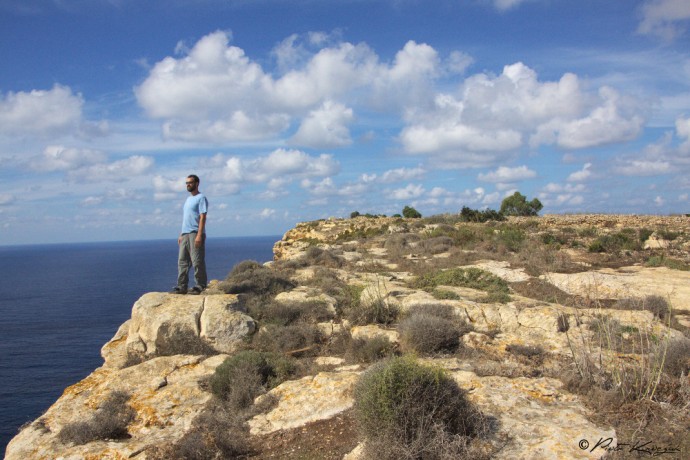 randonnée Gozo - Malte