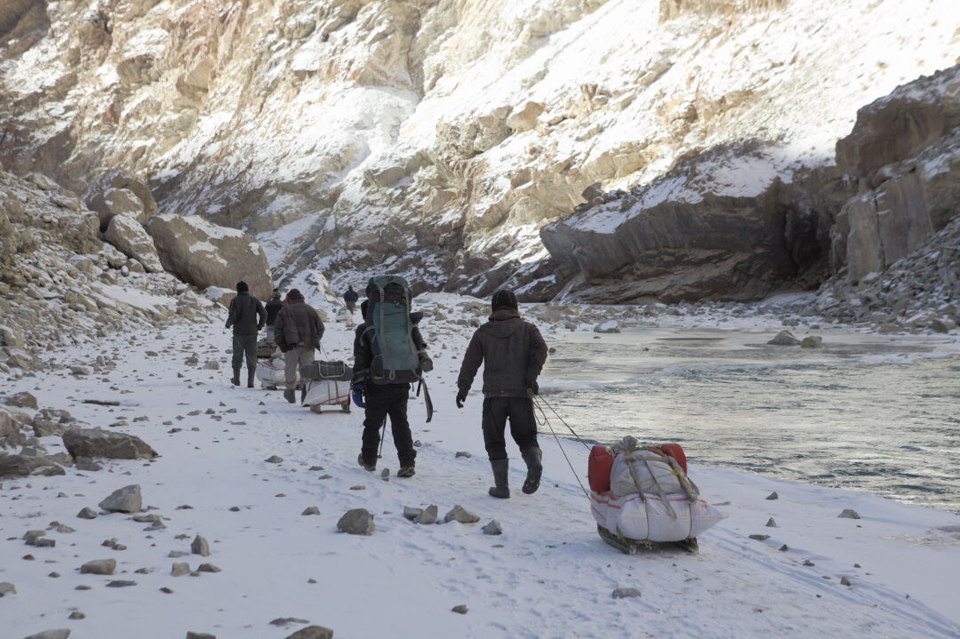 Récit de la traversée du Chadar au Ladakh [2]