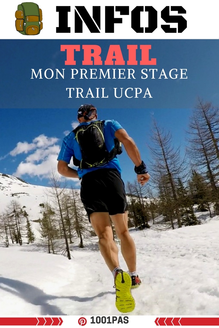 infos stage trail UCPA