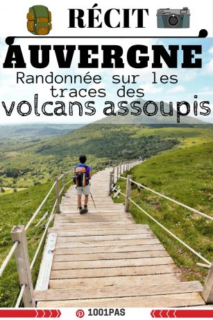 trek en Auvergne