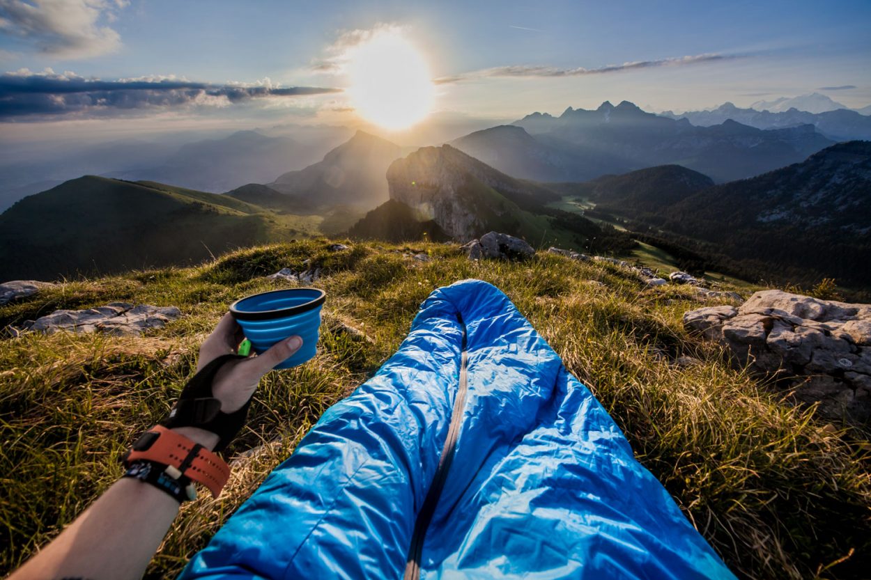 lever de soleil hautes alpes