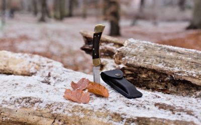 Cadeau pour lui: couteau pliant Buck